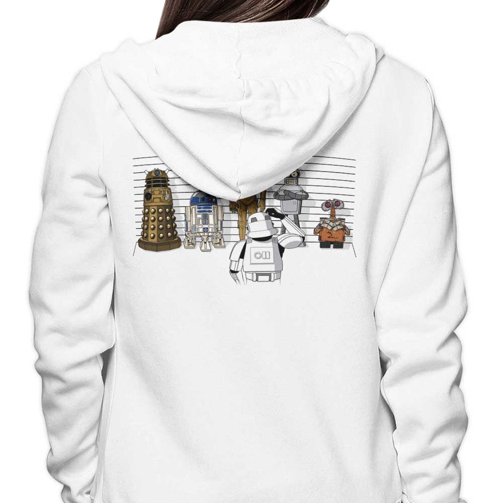 RebelArt's 'Decisions, Decisions' Stylish Zip-Up and Pullover Hoodies