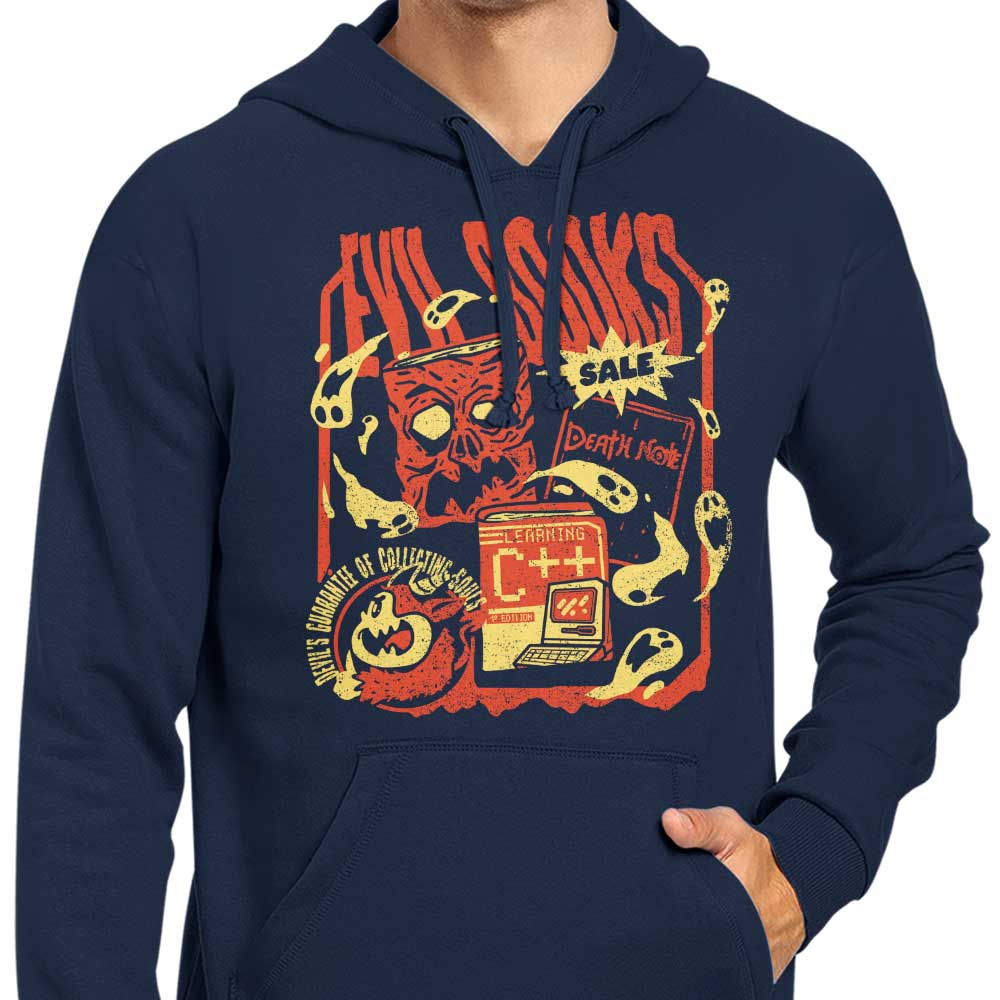 Evil Book Sale Themed Zip-Up and Pullover Hoodies Collection