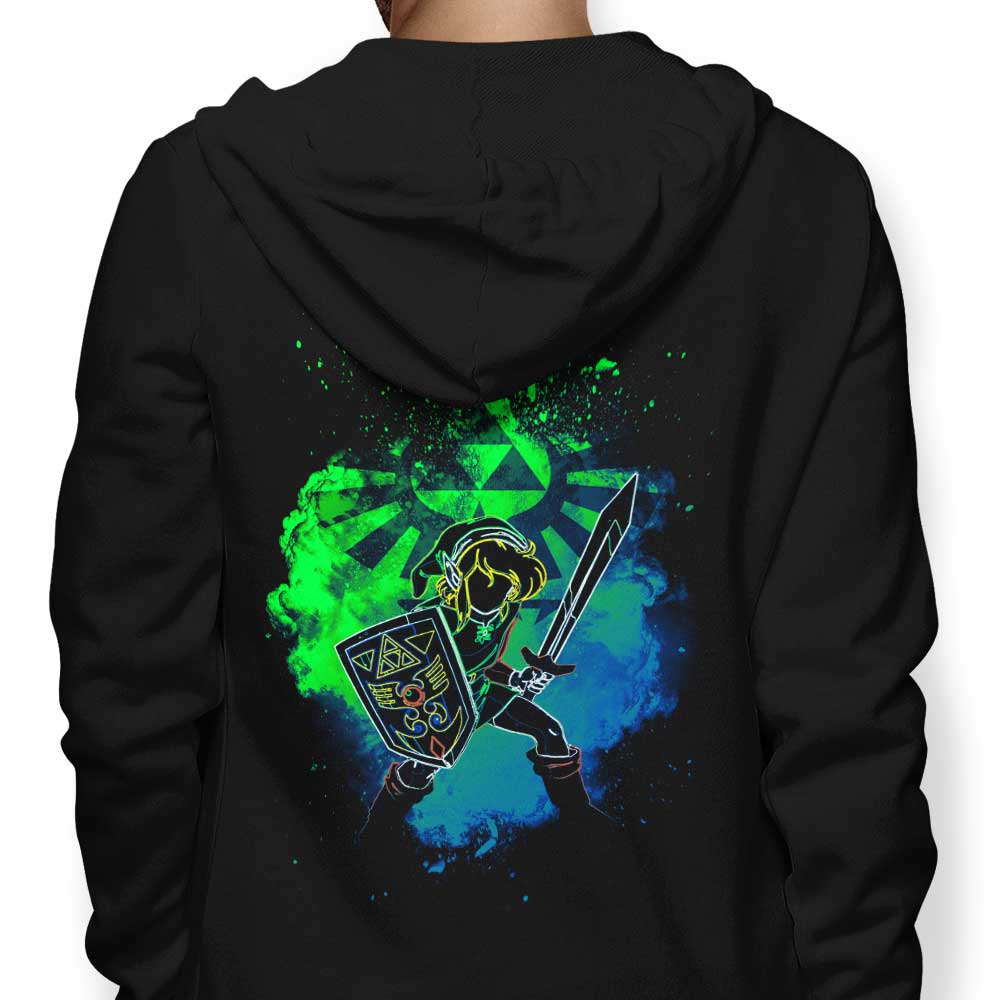 The Nostalgic Soul - Donnie Illustrations' Stylish Hoodie