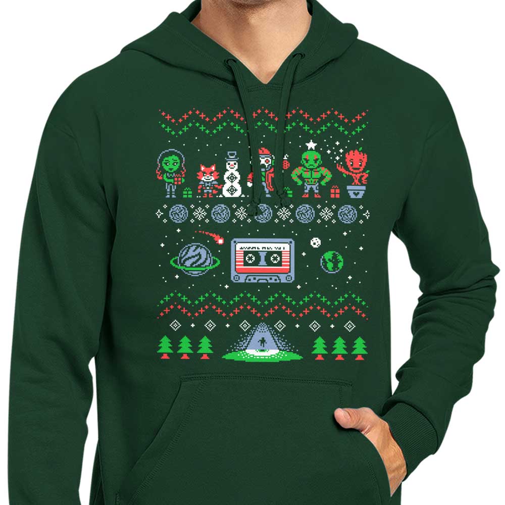 Holiday Guardians Fashionable Zip-Up and Pullover Hoodies