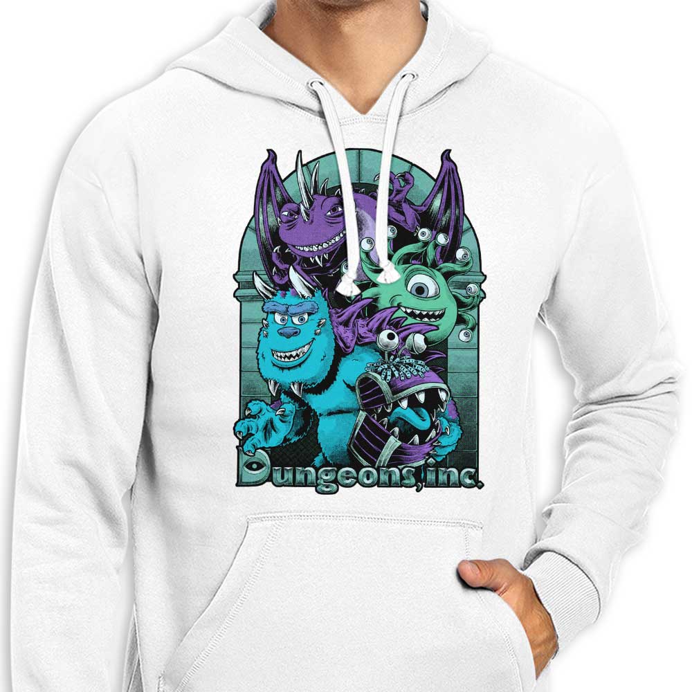 Studio Mootant's Dungeons Inc Stylish Zip-Up and Pullover Hoodies