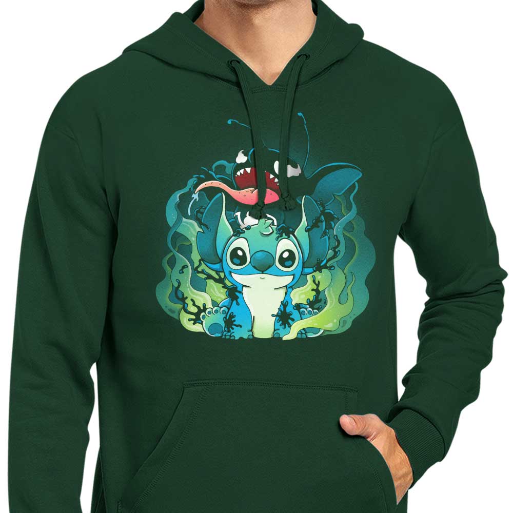 Unique Experimental Symbiote Design Hoodie by Vallina84