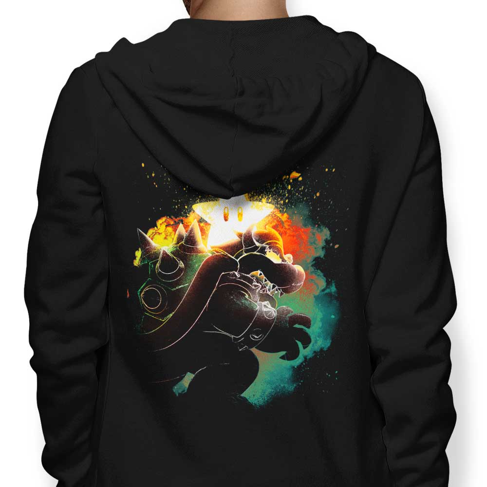 Donnie Illustrations - 'Soul of the Villain' Stylish Zip-up and Pullover Hoodies