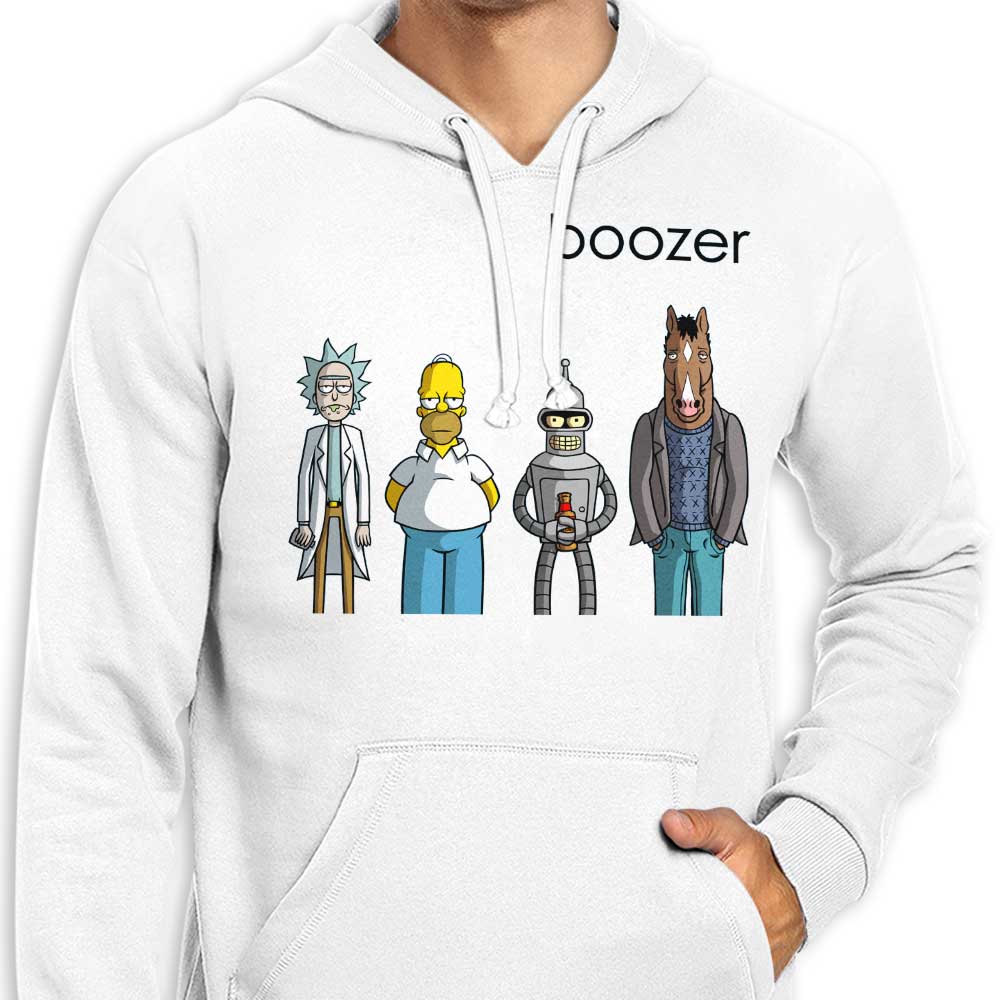 GoodIdeaRyan's Boozer Branded Zip Up and Pullover Hoodies