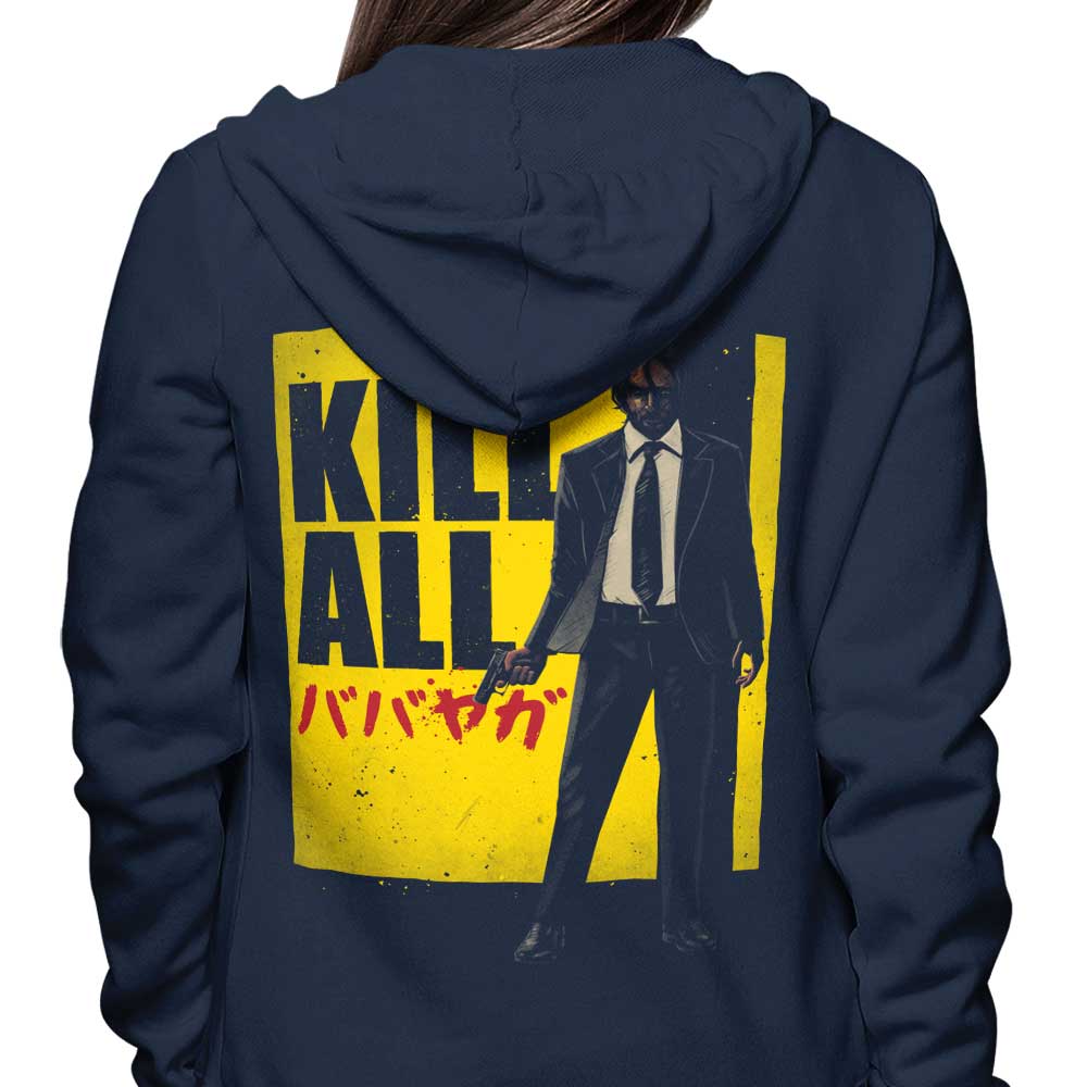 Teesgeex 'Kill All' Branded Zip-Up and Pullover Hoodies