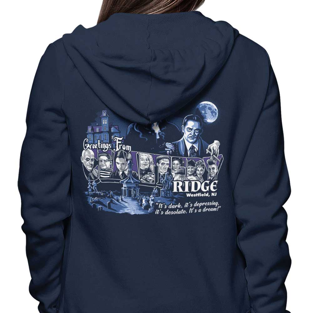 GoodIdeaRyan Cemetery Ridge Stylish Zip Up and Pullover Hoodies