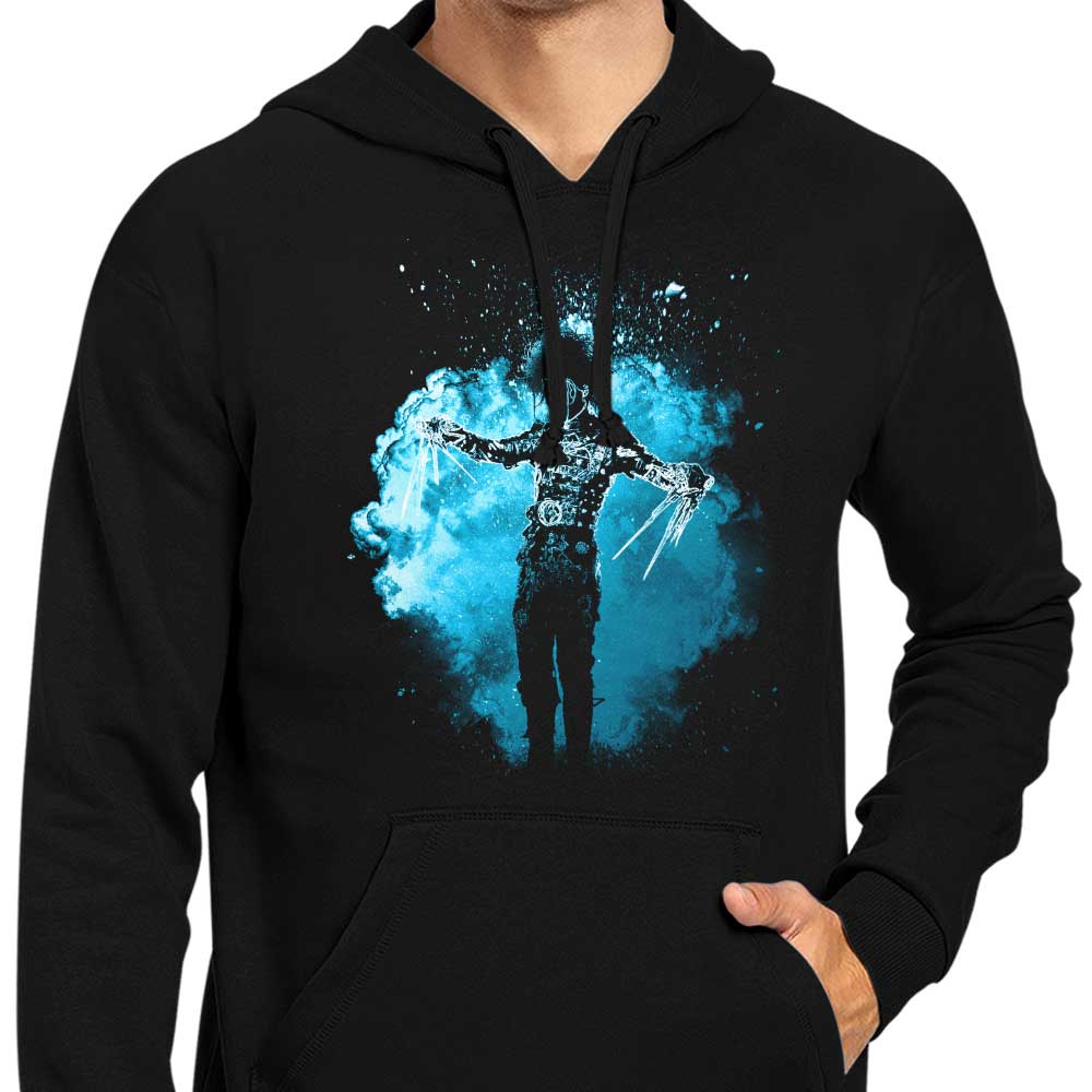 Donnie Illustrations' Scissor Hands Soul - Stylish Zip - Up & Pullover Hoodies