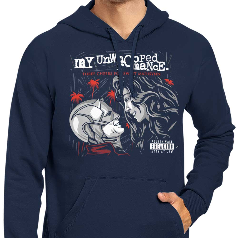 Prime Premne Design's Stylish 'My Unwhooped Romance' Zip-Up & Pullover Hoodies