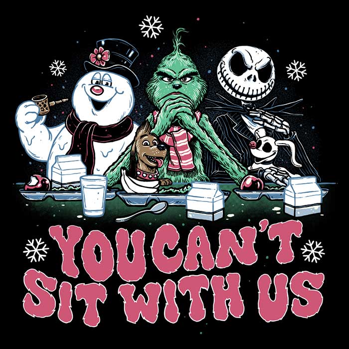 Momma Gorilla's Mean Christmas Zip-Up and Pullover Hoodies