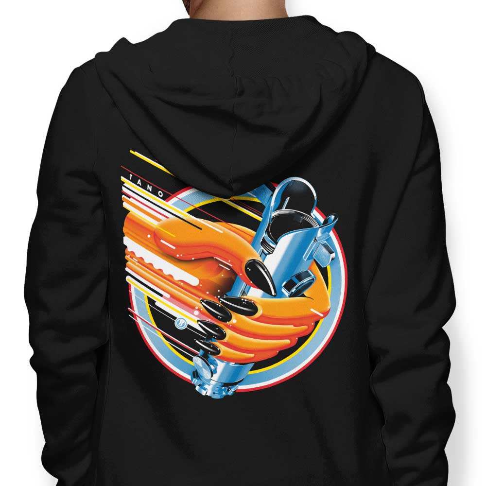 CappO Turbo Force High - Quality Zip Up and Pullover Hoodies