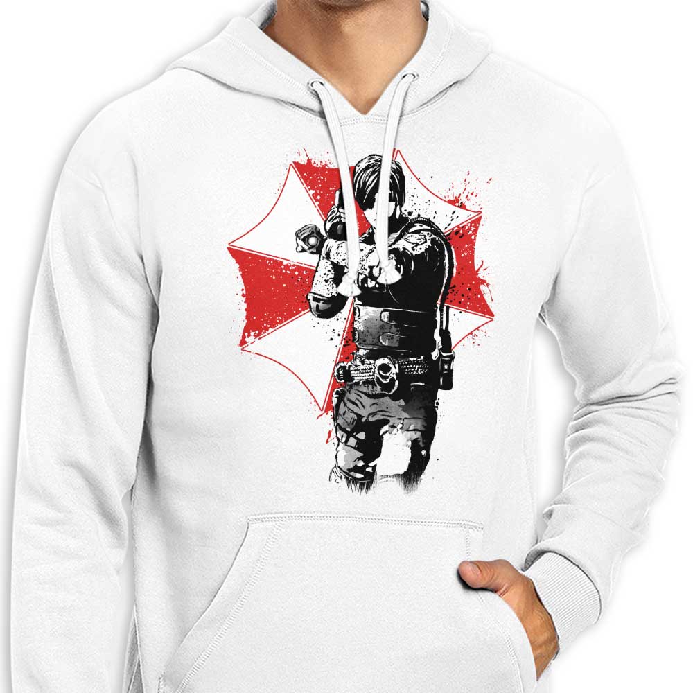 RPD Officer-themed Hoodie - A Stylish Apparel from Dr. Monekers