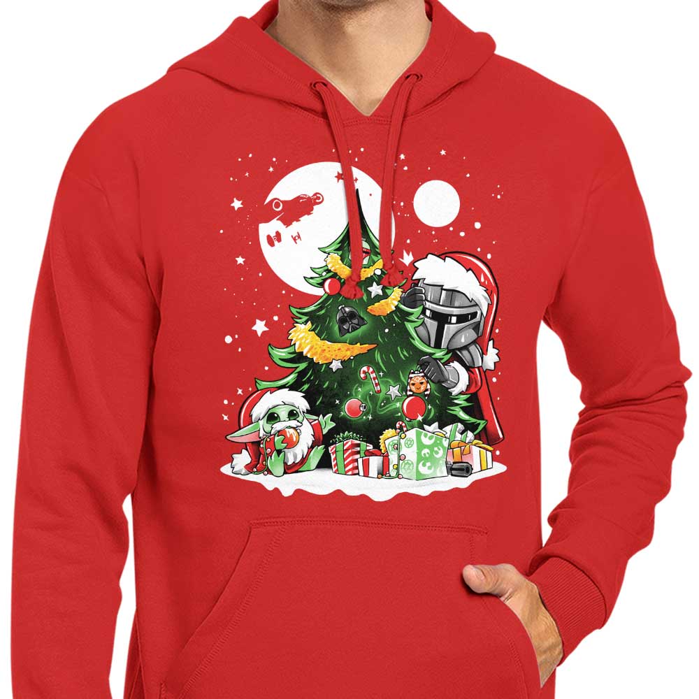 Christmas Themed Fashion - Alemaglia's Way of Christmas Hoodie