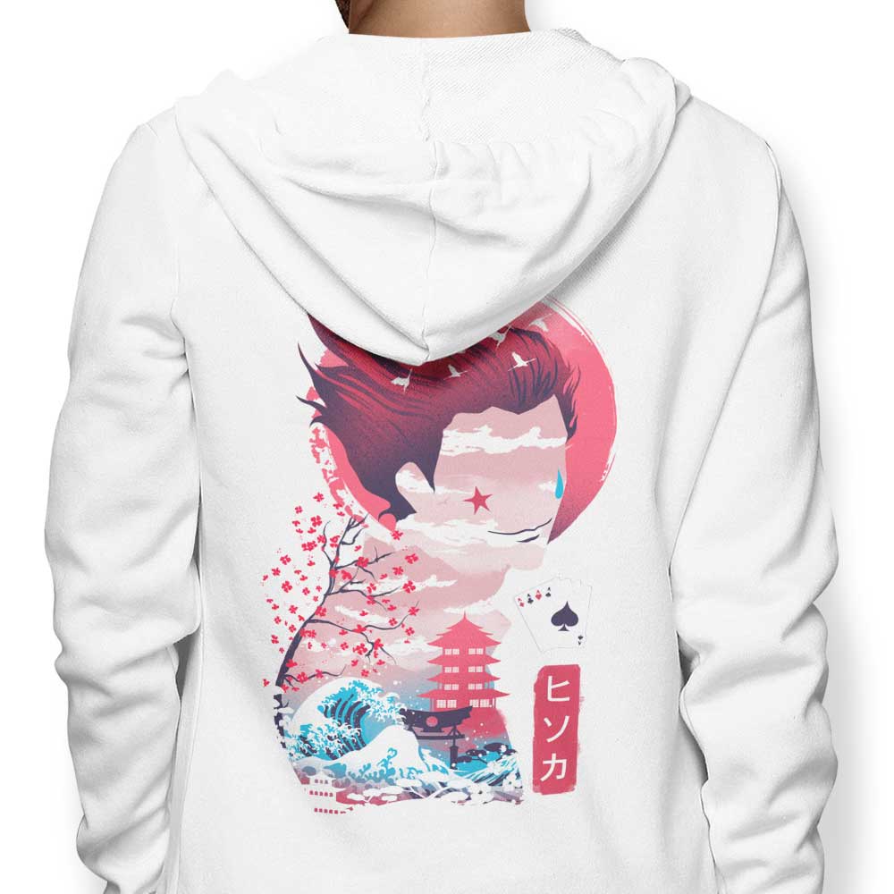 Ukiyo-e Hunter Zip-Up and Pullover Hoodies by Dandingeroz