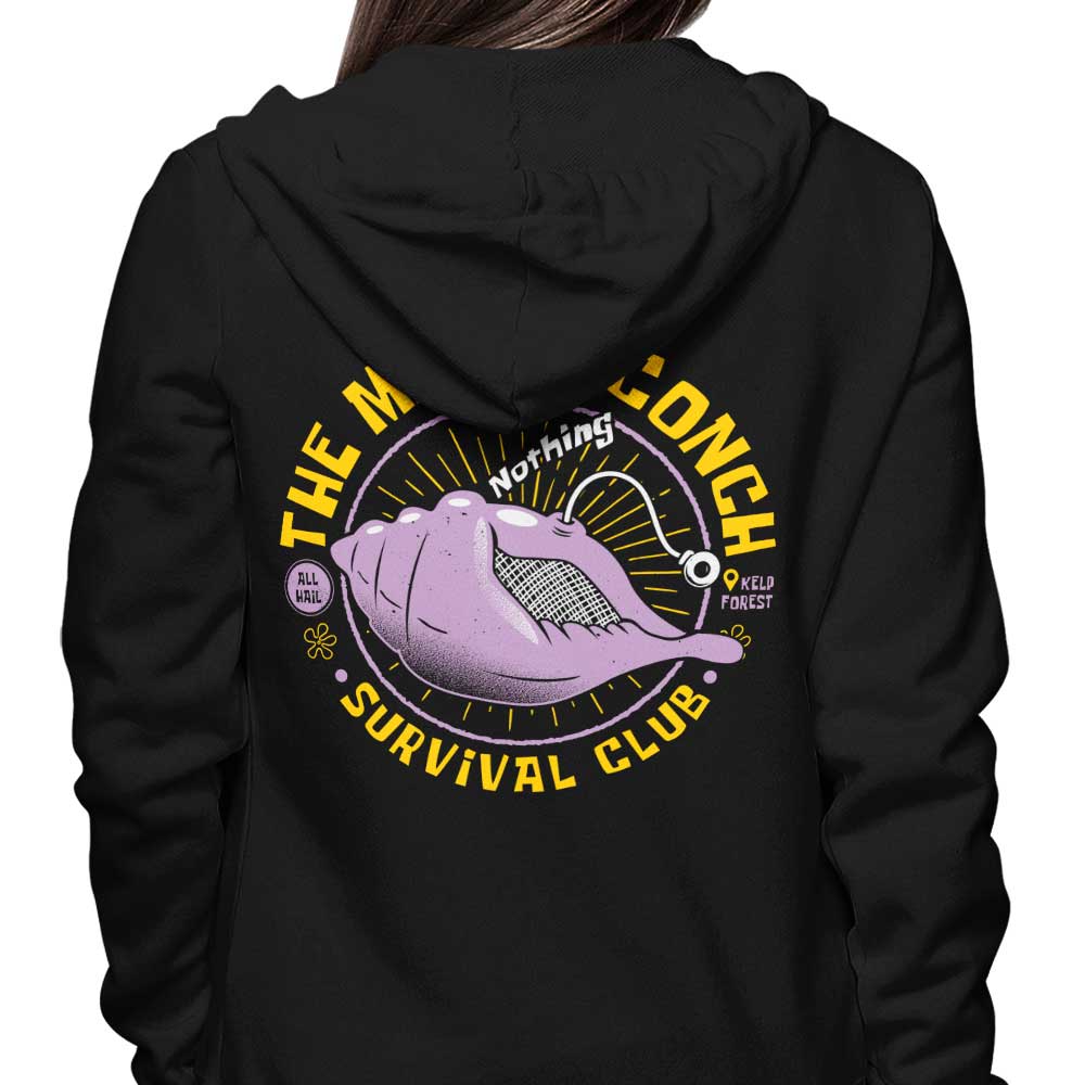 The Enchanting Magic Conch Branded Zip - Up and Pullover Hoodies