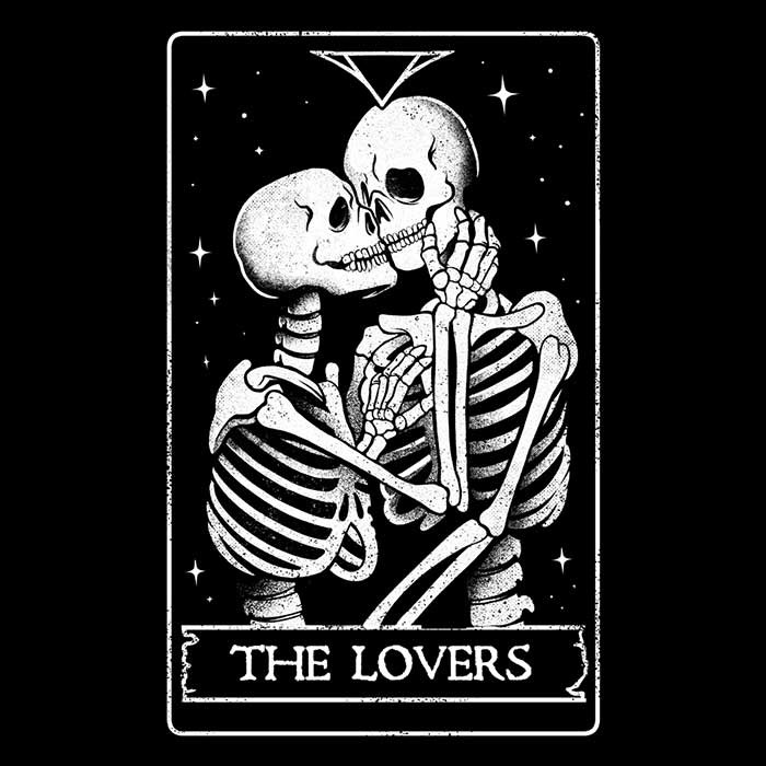 Edu.Ely's The Lovers 8.5-ounce Zip-up and Pullover Hoodies