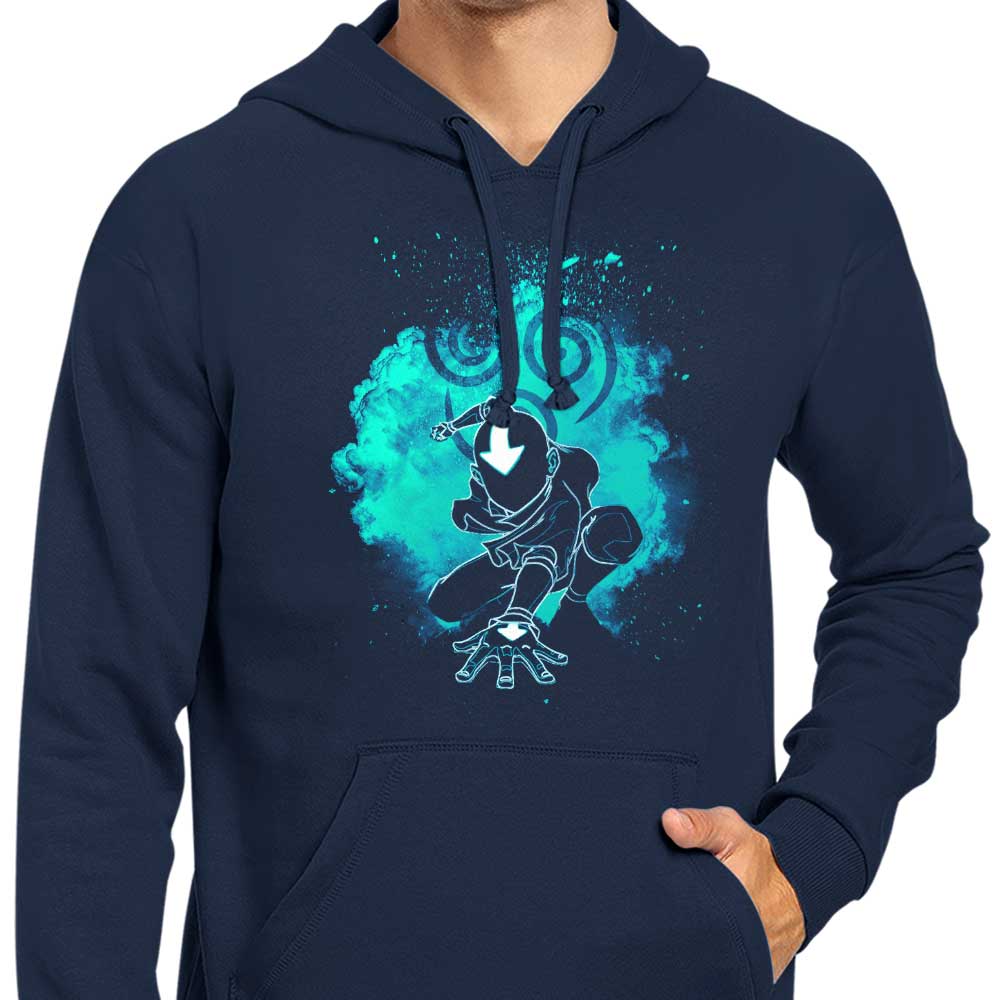 Donnie Illustrations 'Soul of the Air' Comfortable Zip-Up and Pullover Hoodies