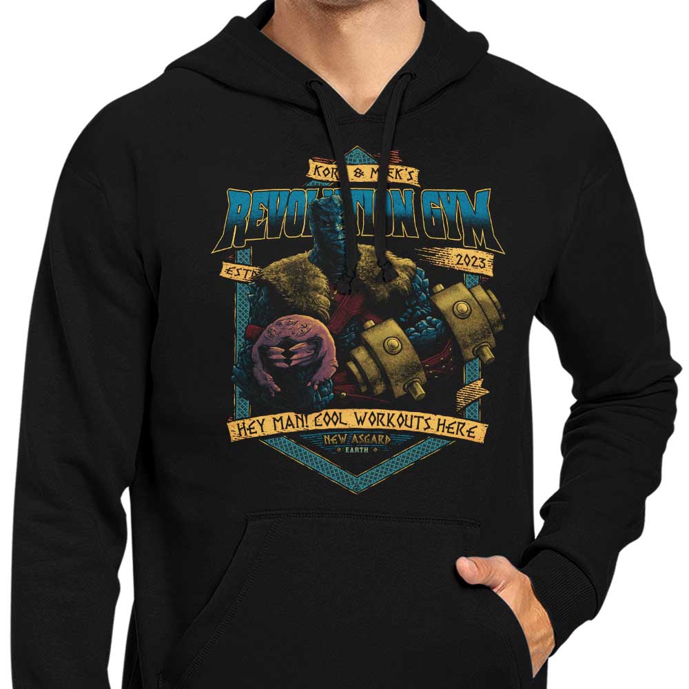 Revolution Gym High - Quality Zip - Up and Pullover Hoodies
