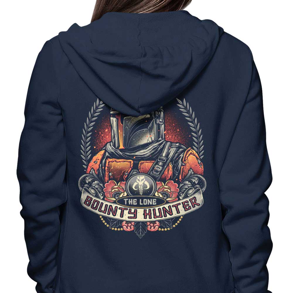 Momma Gorilla's The Lone Bounty Hunter 8.5oz Zip-Up and Pullover Hoodies