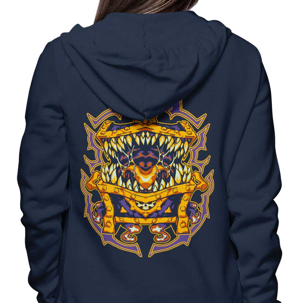 1wing Devoured Roll Zip-Up & Pullover Comfortable Hoodies in S - 4XL