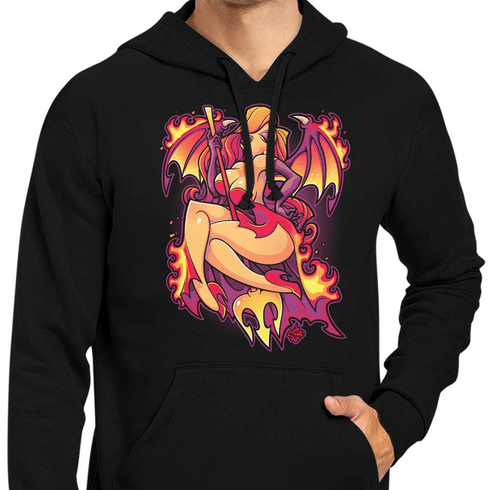 Jehsee's Super-Hot 'Hot as Hell' Zip Up and Pullover Hoodies