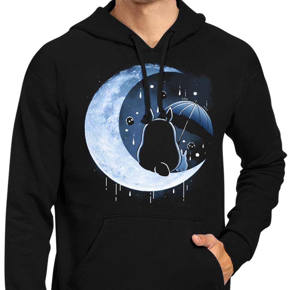 My Neighbor's Moon Stylish Zip-Up and Pullover Hoodies