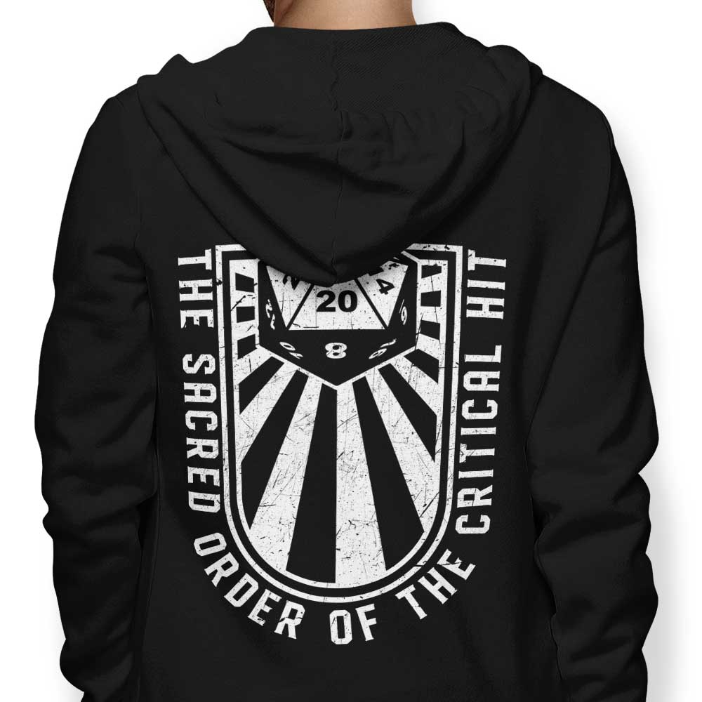 Studio Mootant's The Sacred Order Zip-Up and Pullover Hoodies