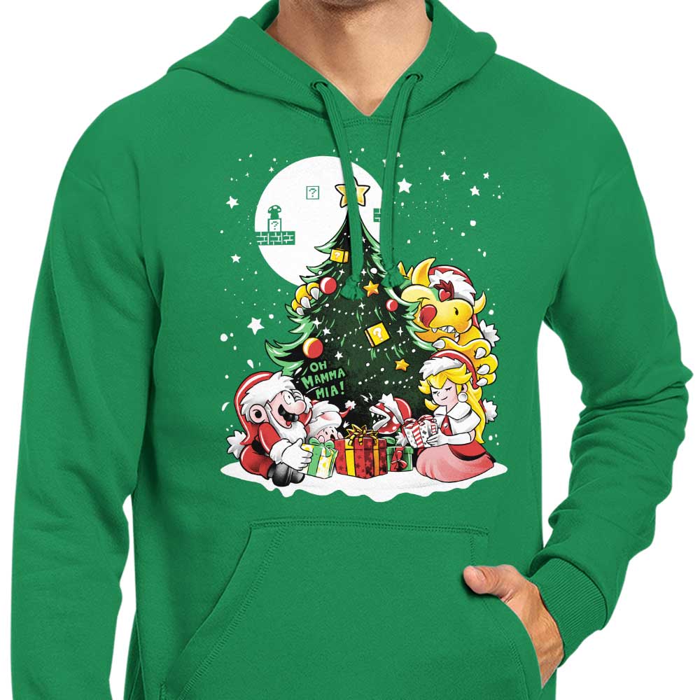 Super Christmas-themed Zip-up and Pullover Hoodies