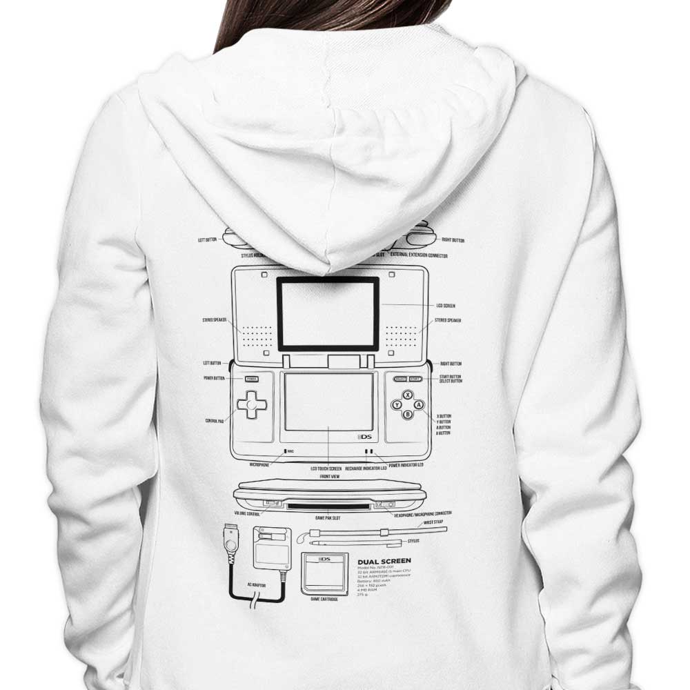 Adam Works DS Branded 8.5-Ounce Zip Up & Pullover Hoodies in S - 4XL Sizes