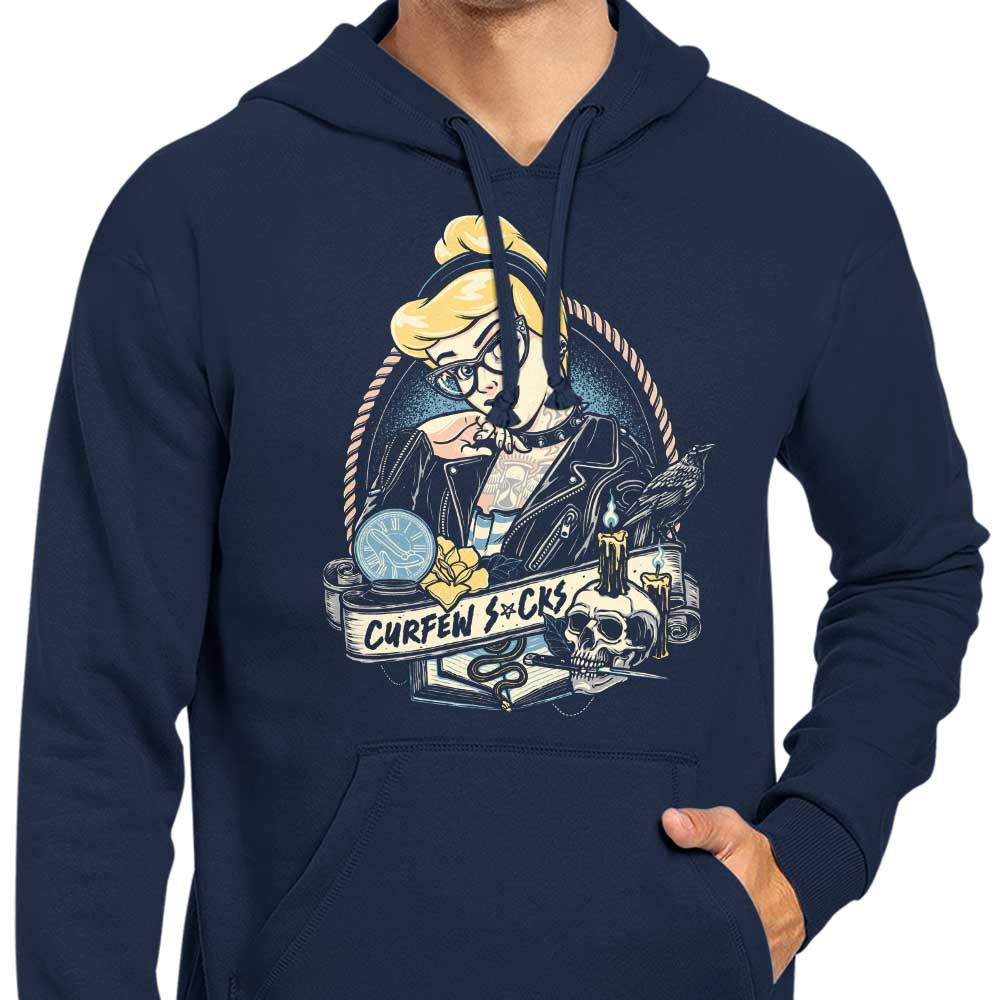 Momma Gorilla's 'Curfew Sucks' Comfortable Zip-Up & Pullover Hoodies