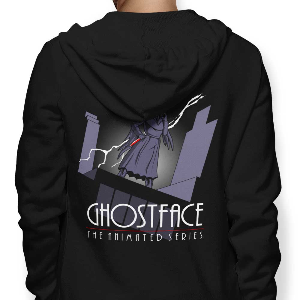 The Ghost Animated TV Series Inspired Zip - Up and Pullover Hoodies