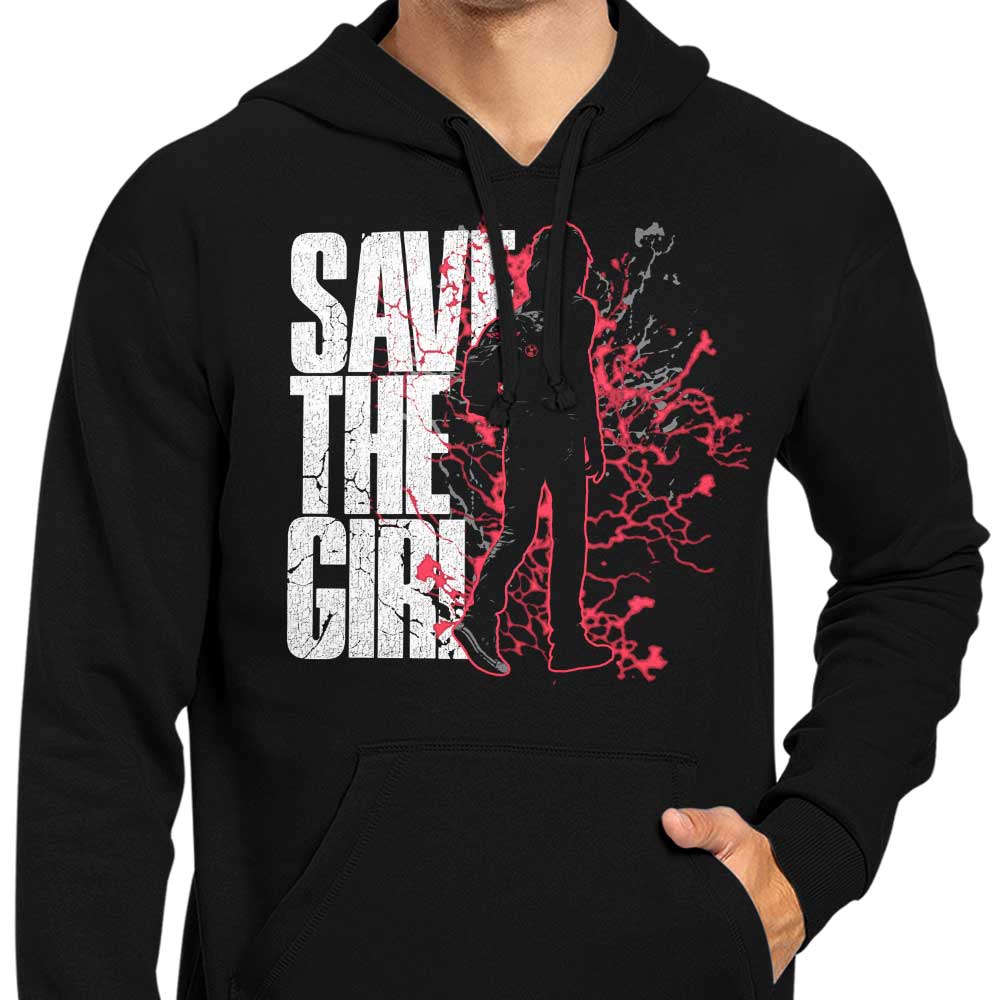 Jorge Tirado's 'Save the Girl' Comfortable Zip-Up and Pullover Hoodies