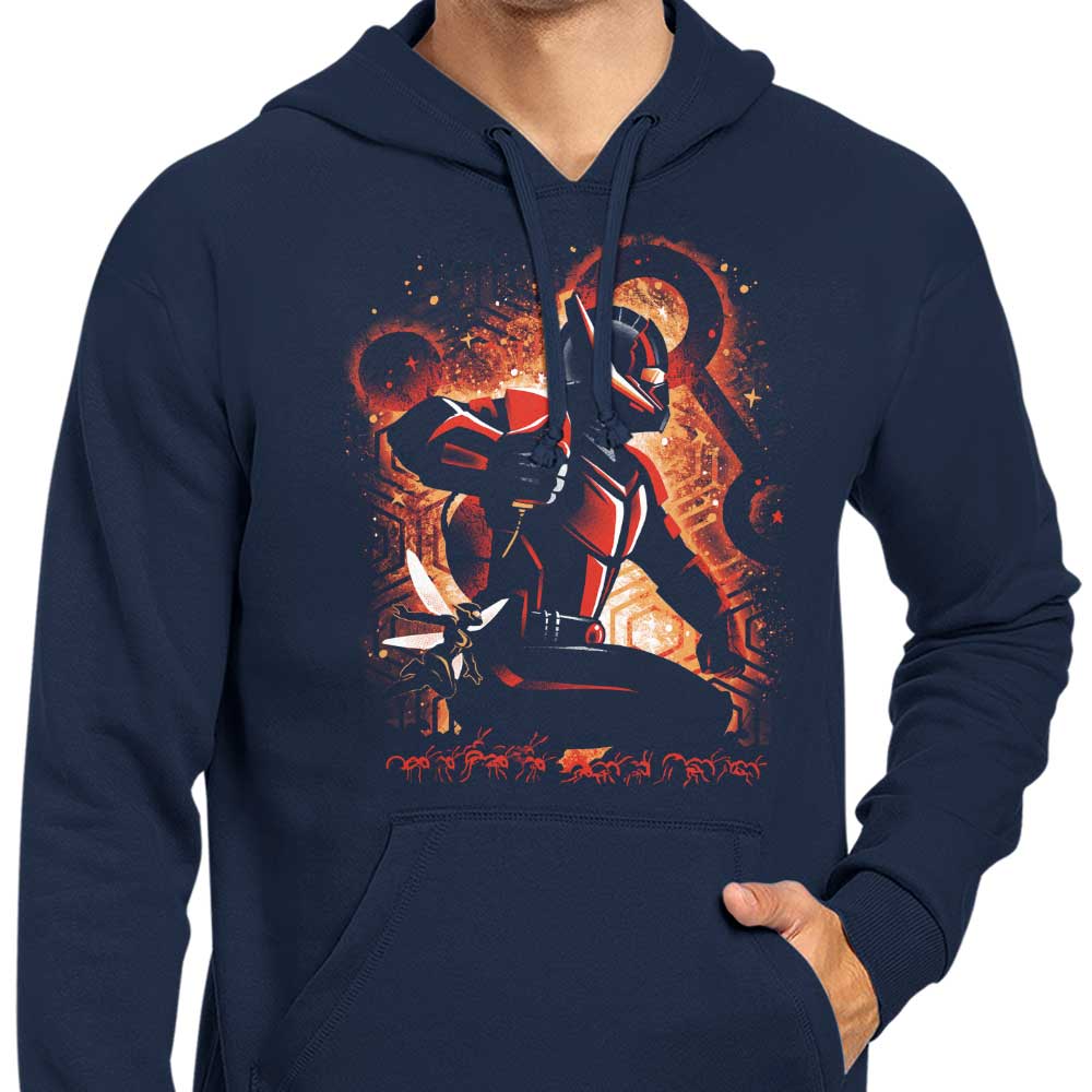 Alemaglia Quantum Hero Zip Up and Pullover Hoodies