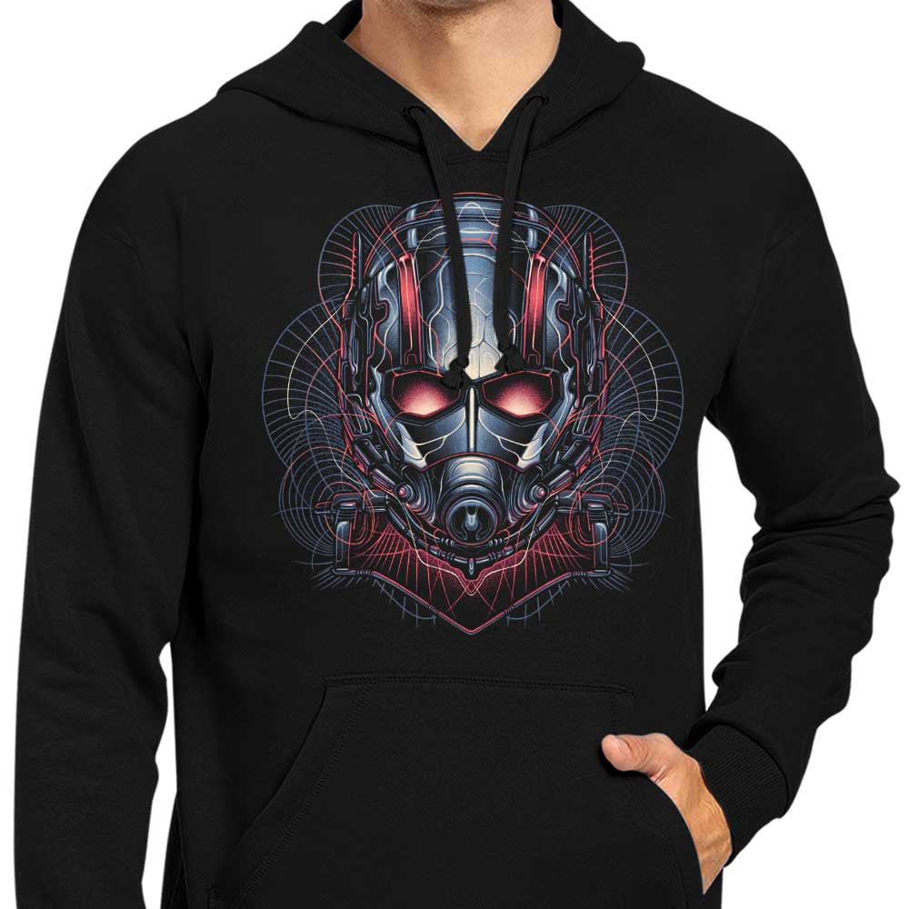 Glitchygorilla's 'Geometry of an Ant' Zip-Up and Pullover Hoodies