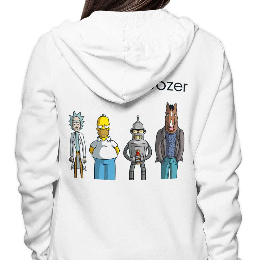 GoodIdeaRyan's Boozer Branded Zip Up and Pullover Hoodies