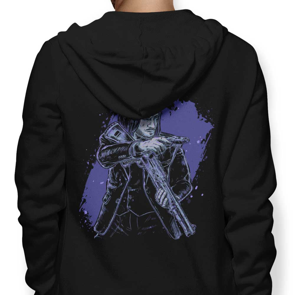 The Deadly Assassin Branded Zip-Up and Pullover Hoodies