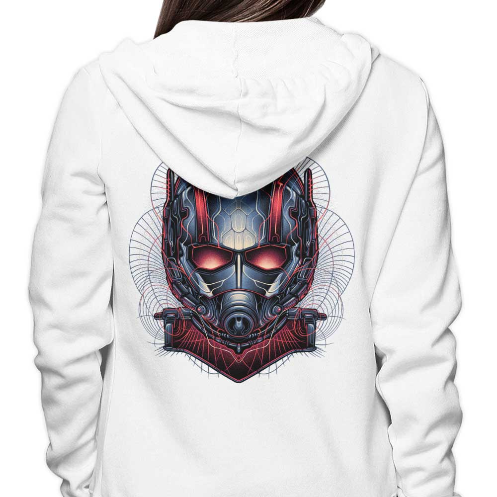 Glitchygorilla's 'Geometry of an Ant' Zip-Up and Pullover Hoodies