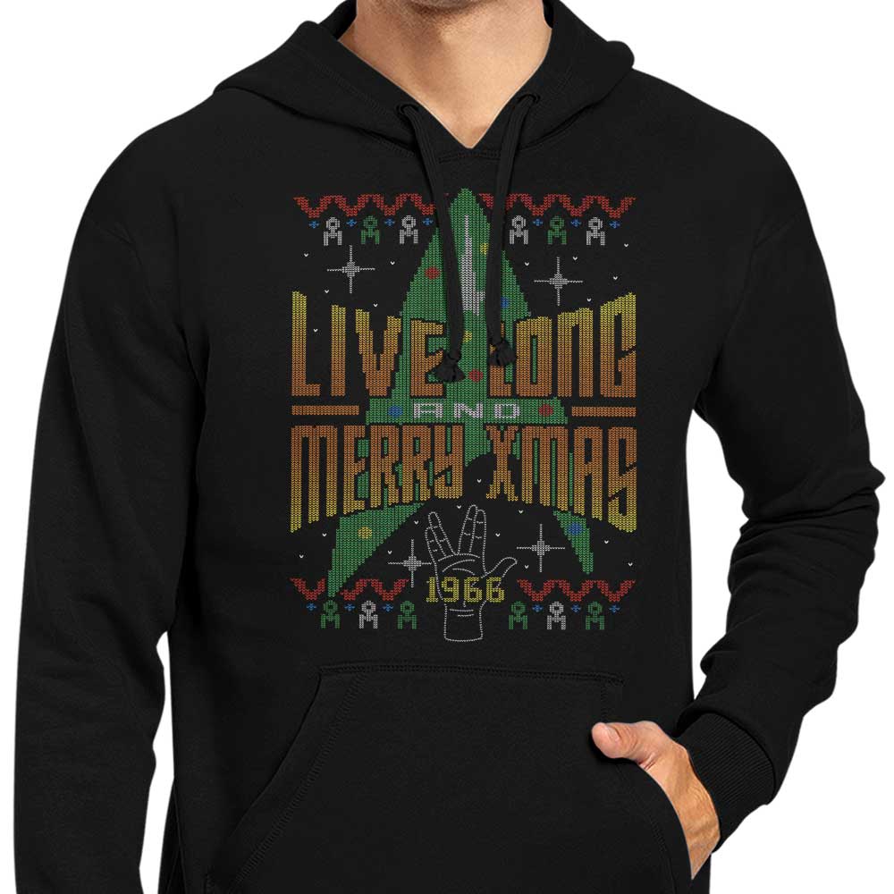 Getsousa Live Long Stylish Zip-up and Pullover Hooded Ugly Sweaters