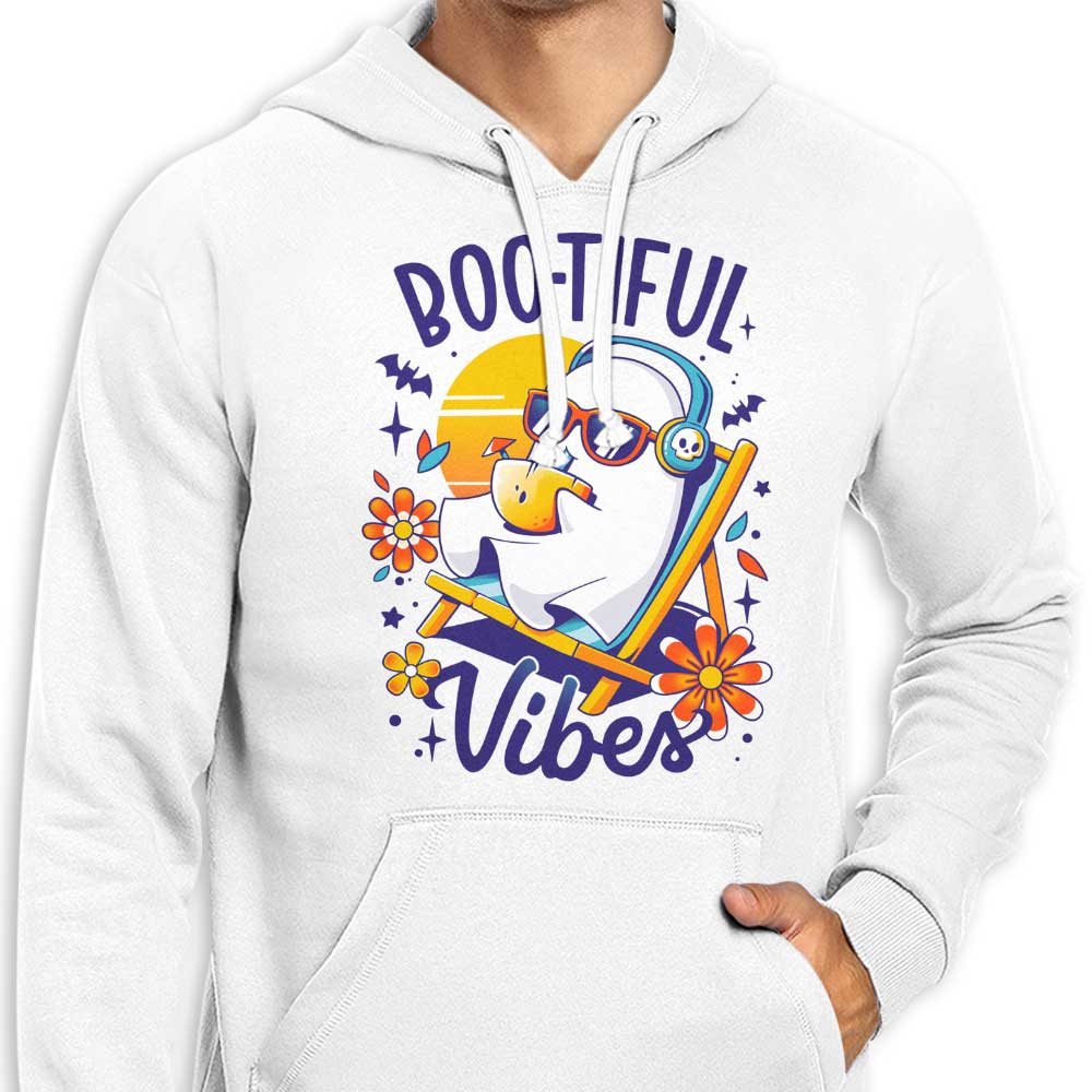 Stylish Bootiful Vibes Zip-Up and Pullover Hoodies