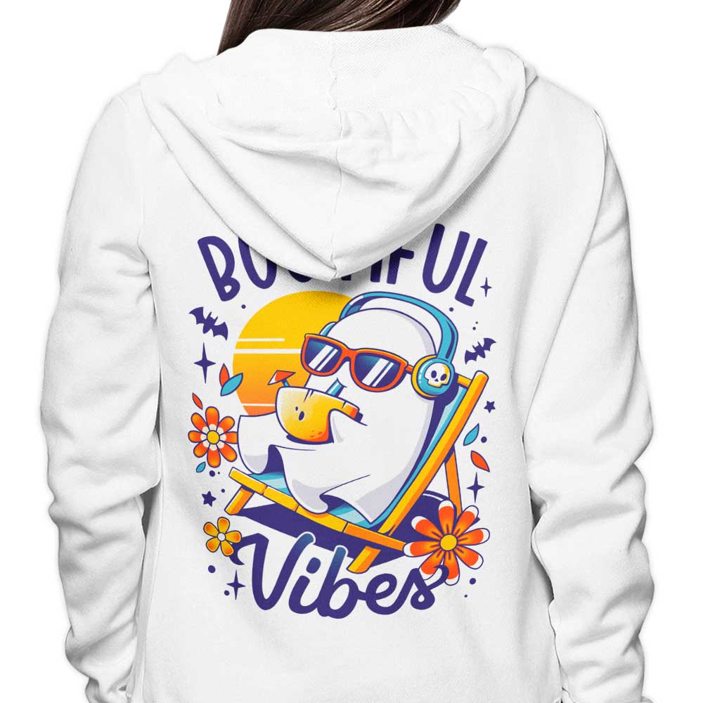 Stylish Bootiful Vibes Zip-Up and Pullover Hoodies