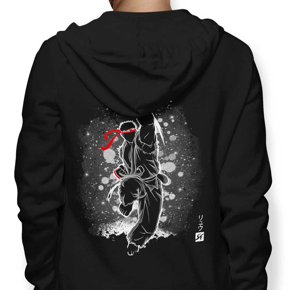 Soulkr's Stylish Shoryuken Zip-Up and Pullover Hoodies in S - 4XL