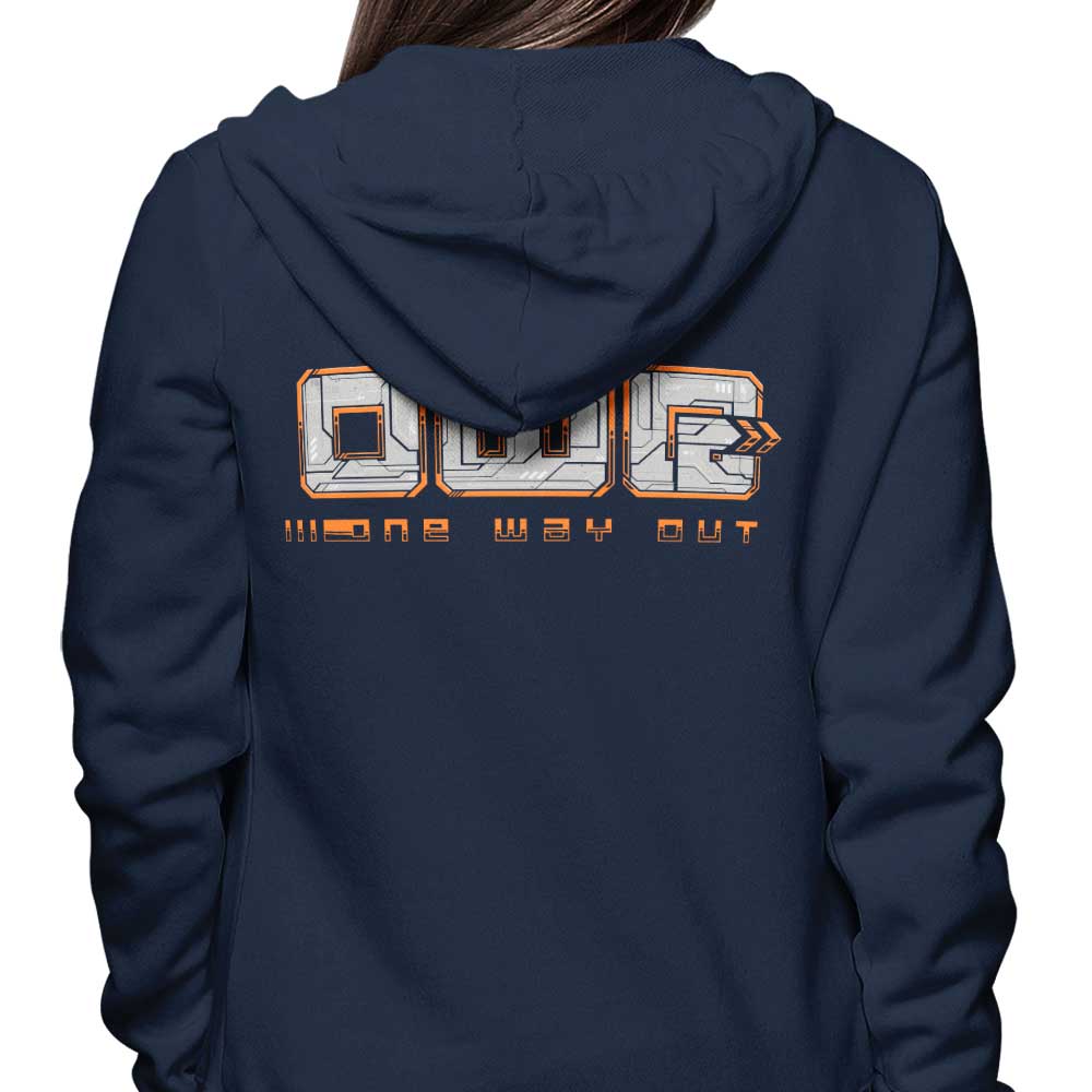 Teesgeex One Way Out Stylish Zip Up and Pullover Hoodies