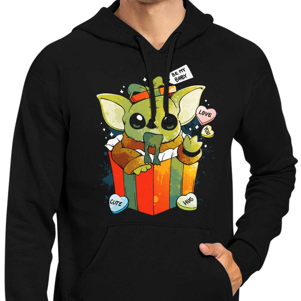 Be My Baby Fashionable Zip Up and Pullover Hoodies