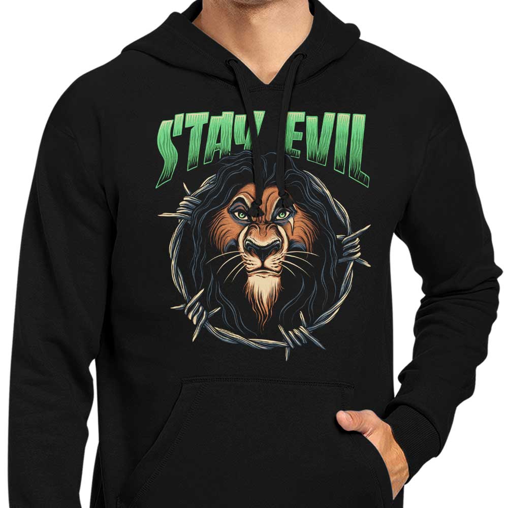 Stay Evil Branded Zip Up and Pullover Hoodies