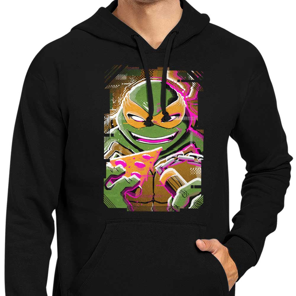 Stylish Danielmorris1993 Michelangelo Glitch Zip-up and Pullover Hoodies