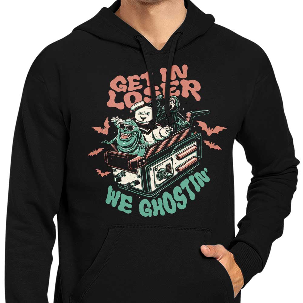 We're Ghosting Design - Momma Gorilla Zip Up and Pullover Hoodies