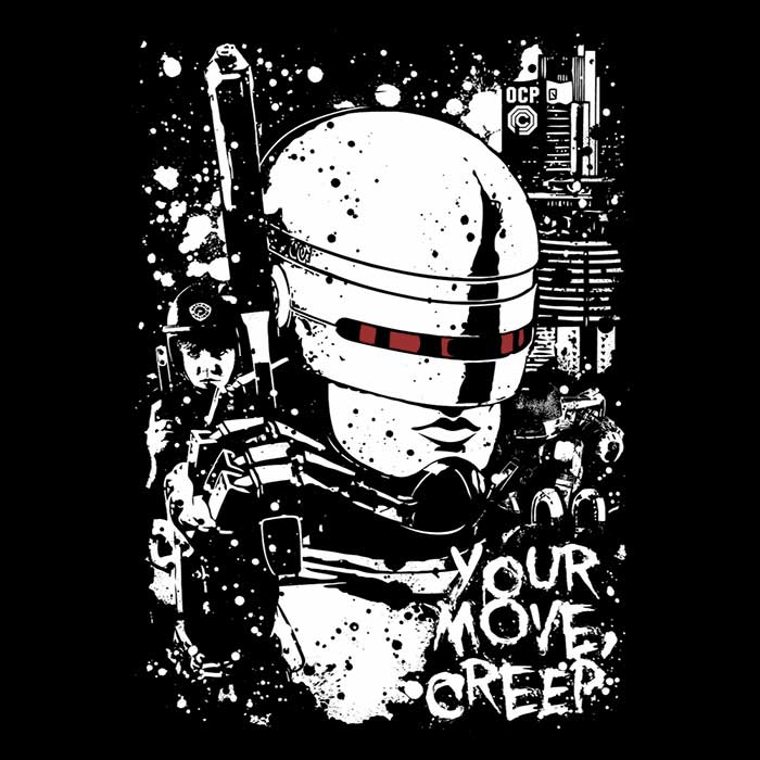 Arinesart's 'Your Move Creep' Fashionable Zip-Up and Pullover Hoodies