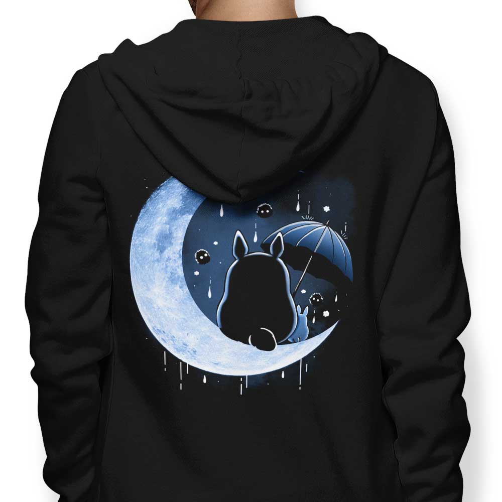 My Neighbor's Moon Stylish Zip-Up and Pullover Hoodies