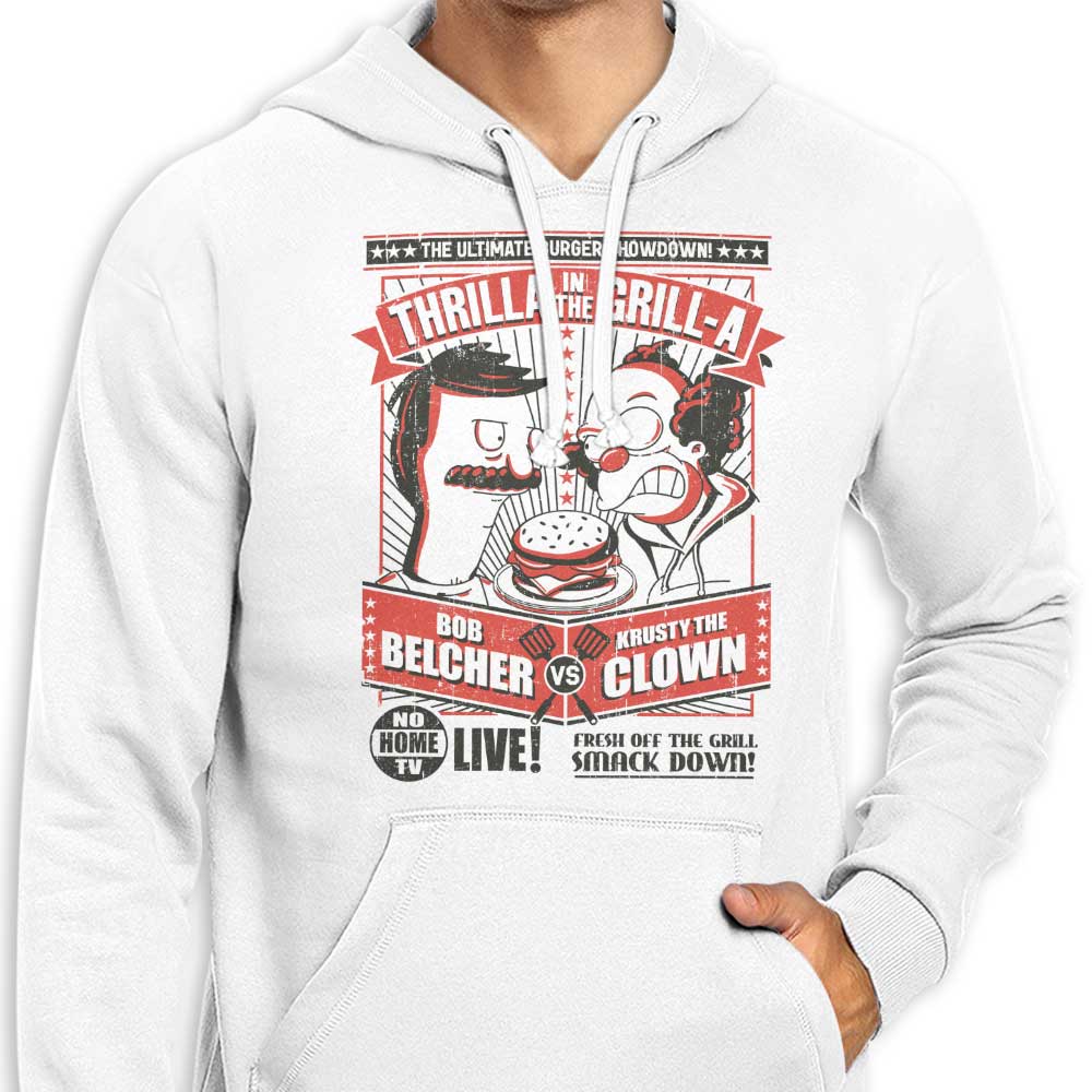 Deep Fried Art's Thrilling Grill-themed Zip-up and Pullover Hoodies