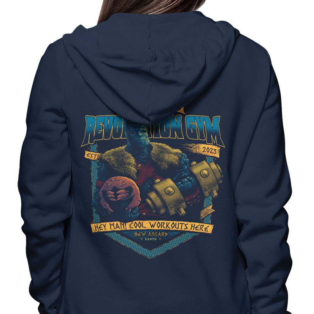 Revolution Gym High - Quality Zip - Up and Pullover Hoodies