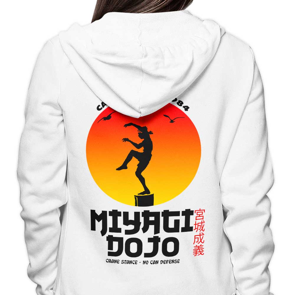 Miyagi Dojo Branded Unisex Hoodie